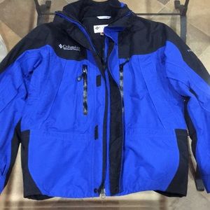 Columbia Titanium Omni Tech Ski Jacket Large